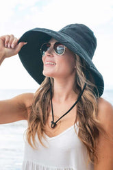 Stylish Drawstring Cargo Hat for Summer Adventures, Sunhats, $ 30.95, A Moment Of Now™
